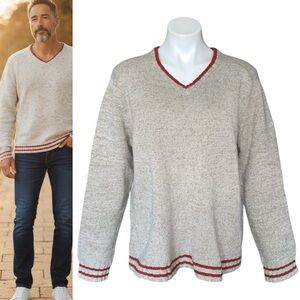 Smartwool Merino Wool Sweater V-Neck Outdoor Sweater
